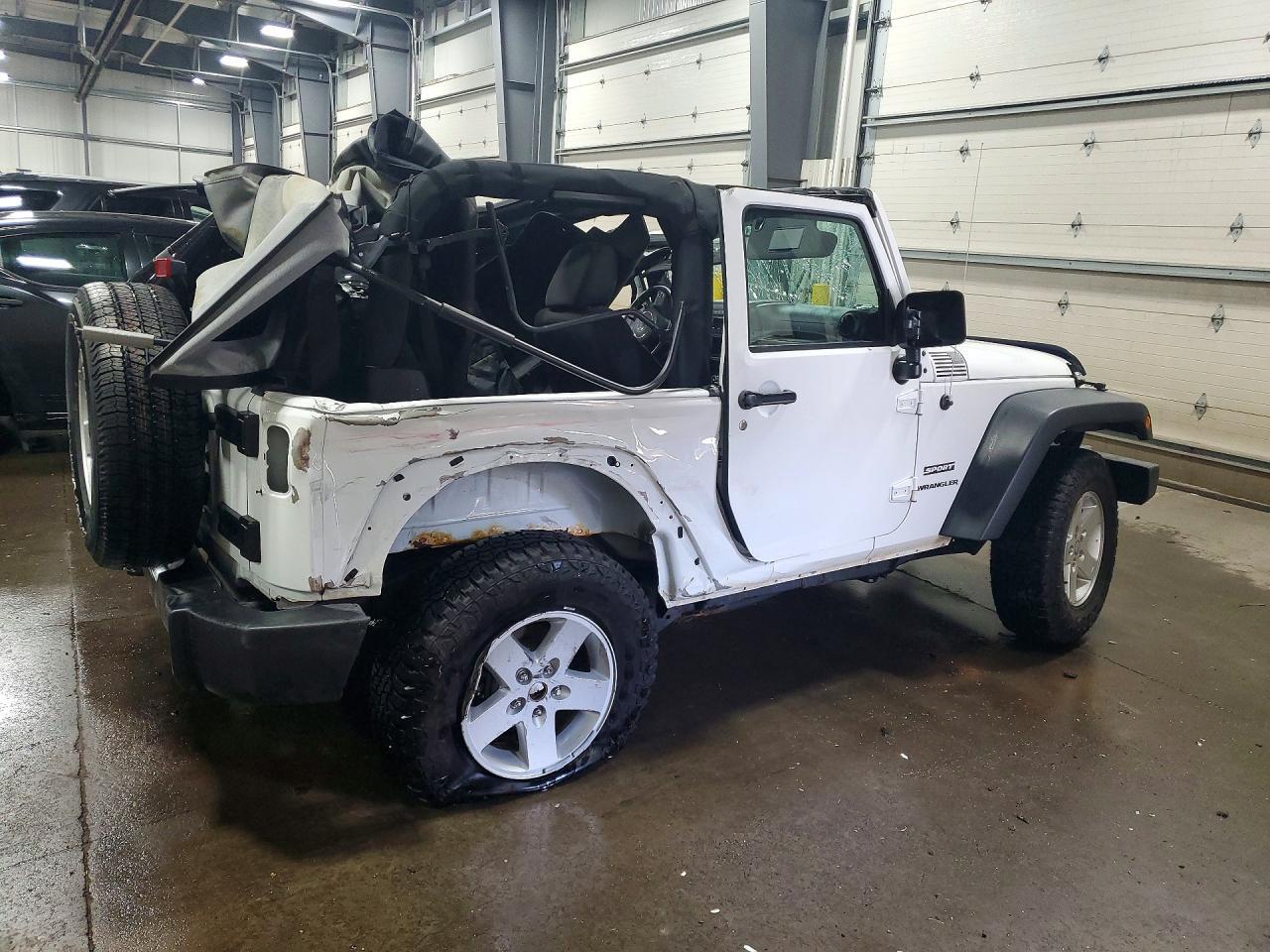 2017 Jeep Wrangler Sport - Image 3