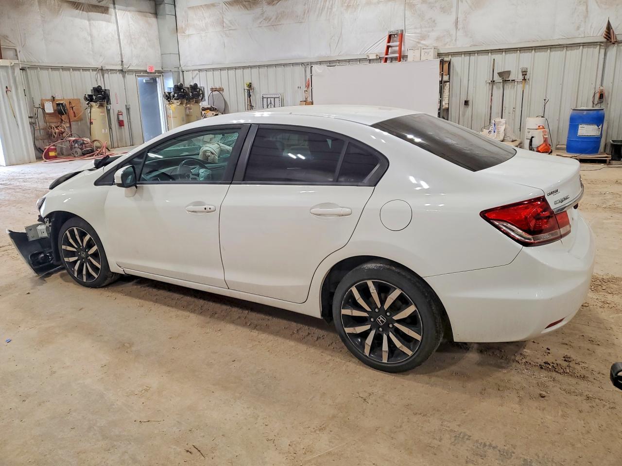 2014 Honda Civic Exl - Фото 2