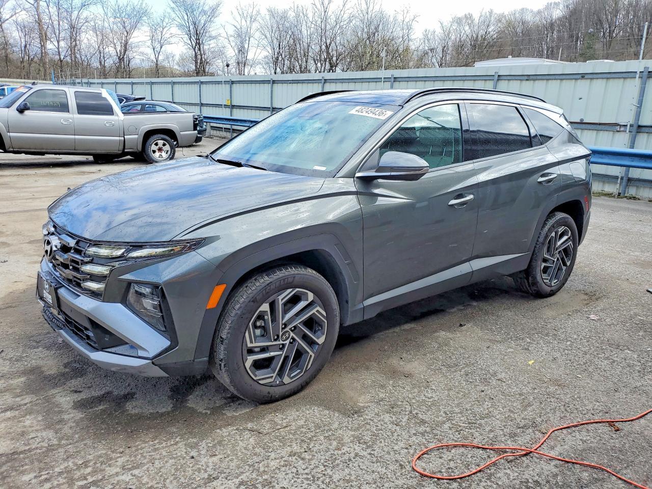 2026 Hyundai Tucson Hybrid Limited
