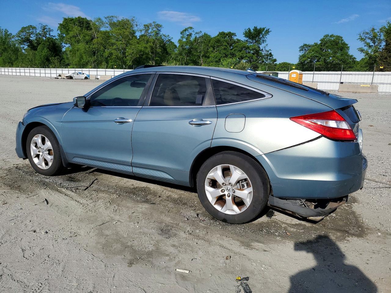 2010 Honda Accord Crosstour Exl - Фото 2