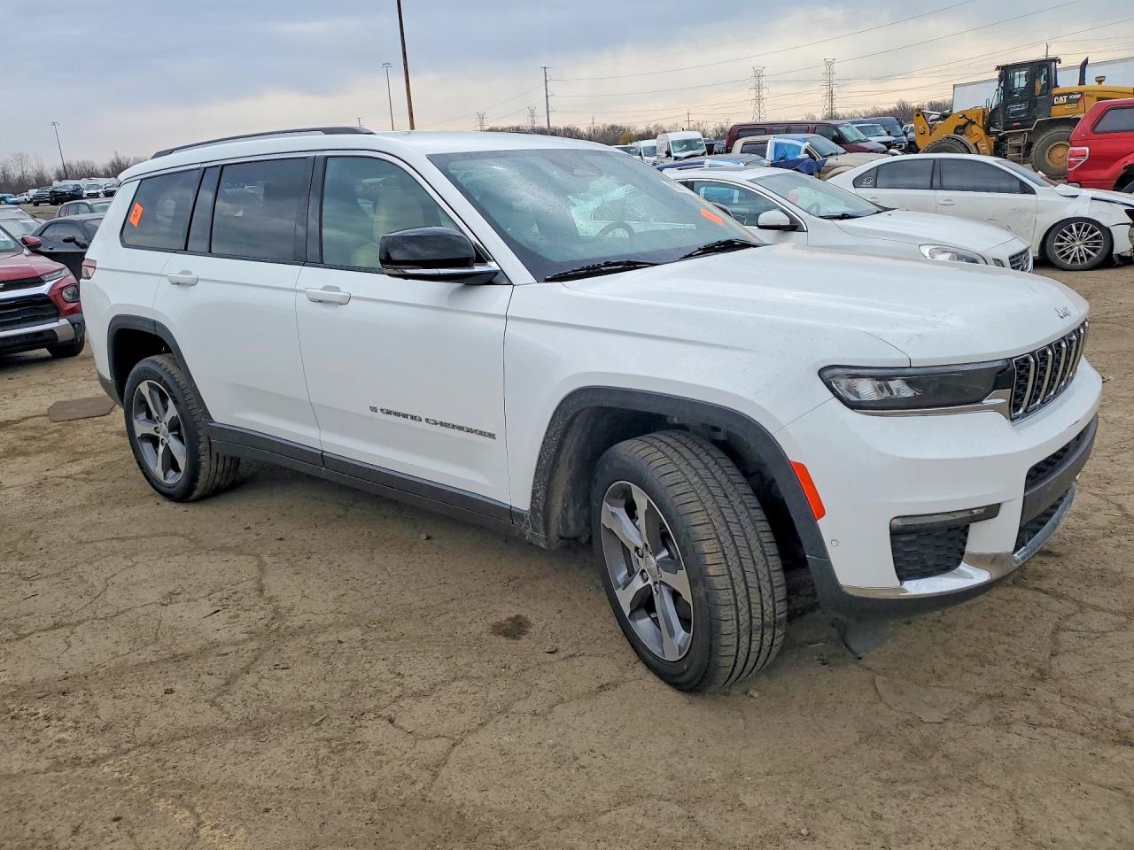 2024 Jeep Grand Cherokee L Limited - Фото 4