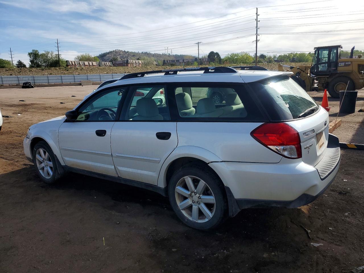 2008 Subaru Outback 2.5I - Фото 2