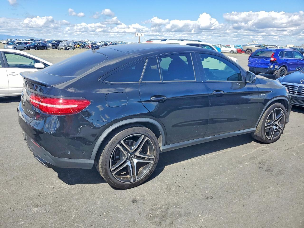 2018 Mercedes Benz Gle Coupe 43 Amg - Фото 3