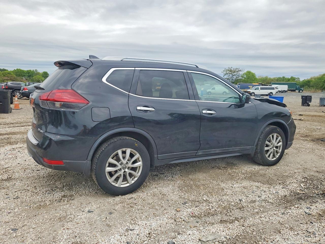 2018 Nissan Rogue Sv - Фото 3