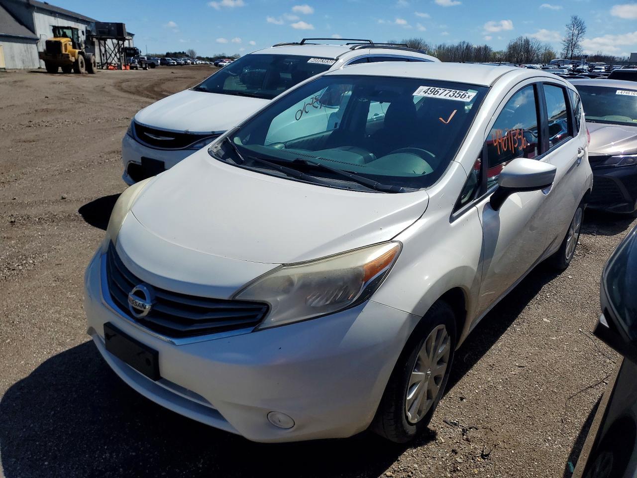 2015 Nissan Versa Note S Plus