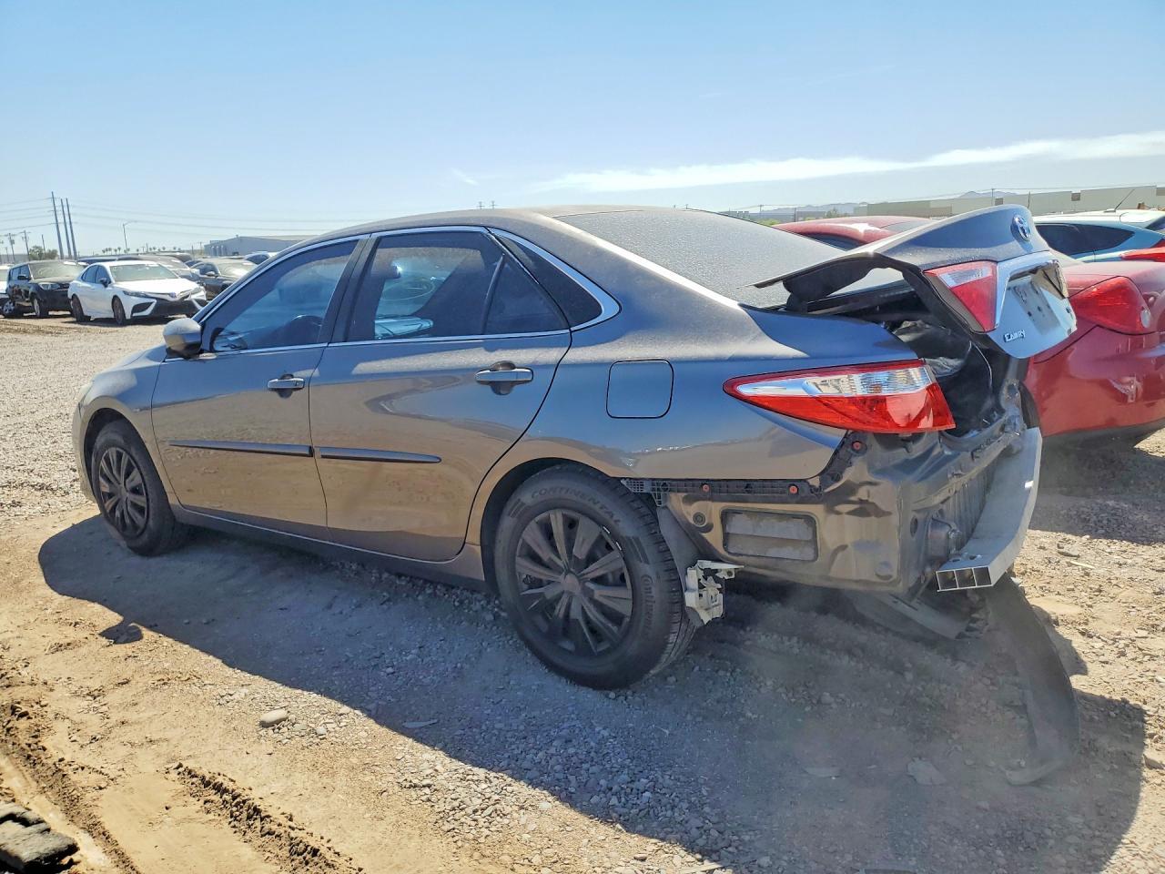 2017 Toyota Camry Le - Image 2