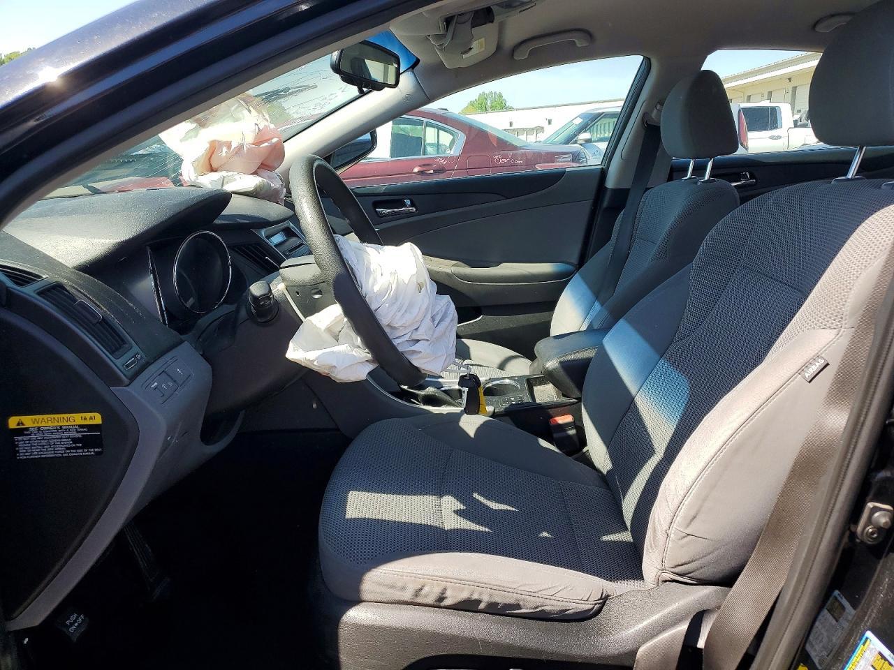 2014 Hyundai Sonata Gls - Фото 7