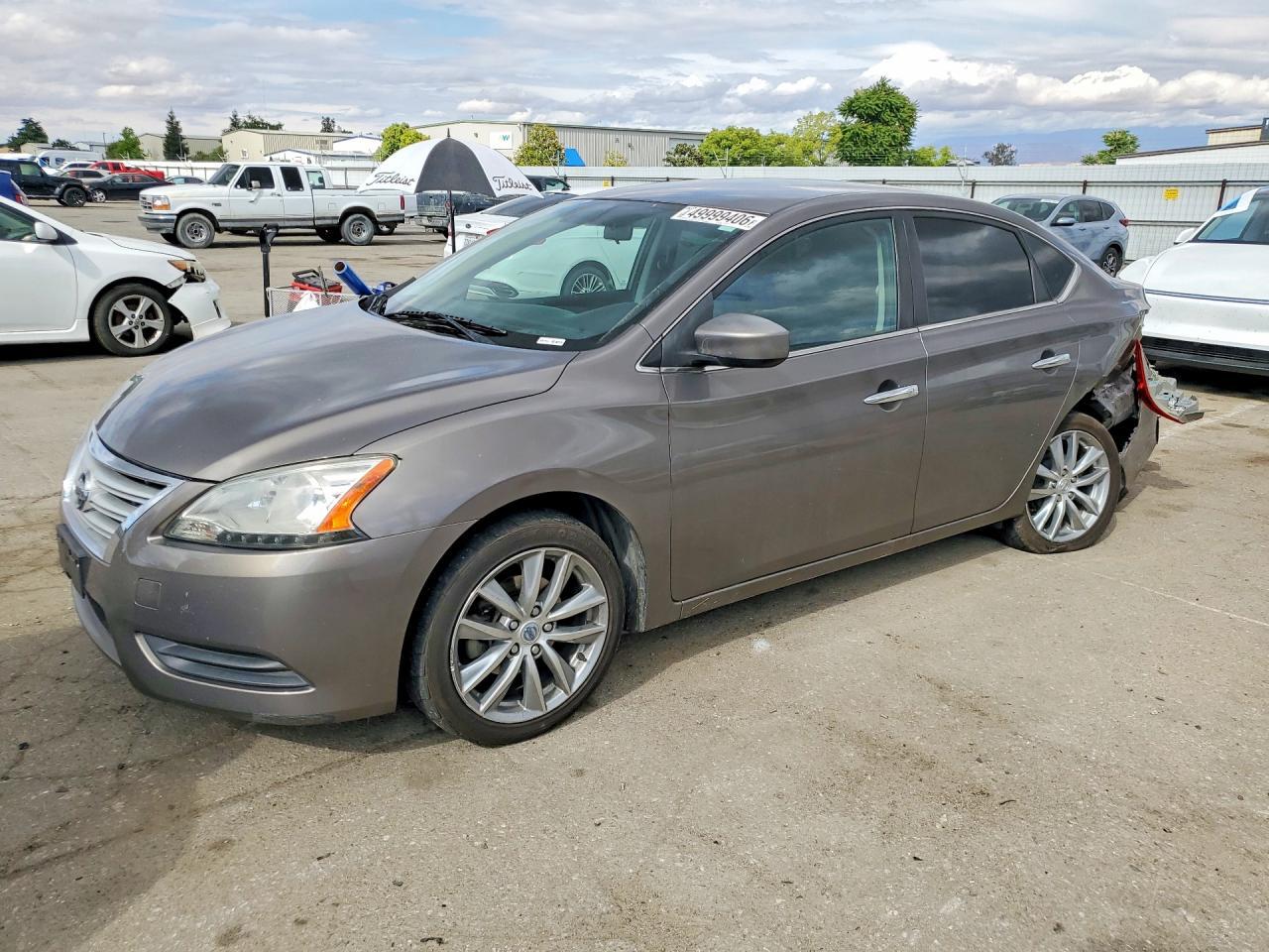 2015 Nissan Sentra Sv