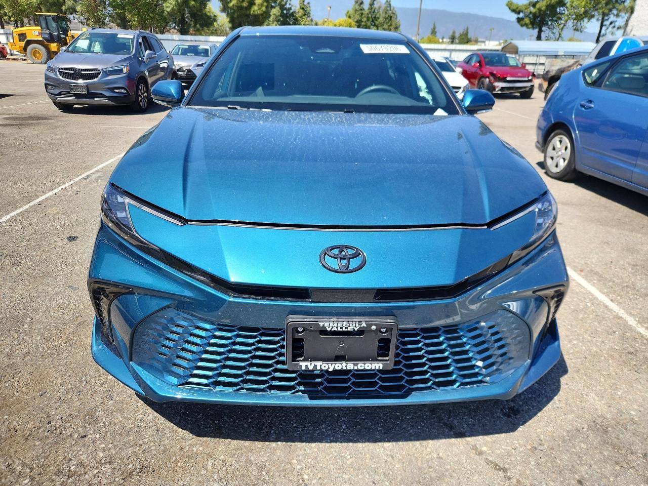 2026 Toyota Camry Xse - Фото 5