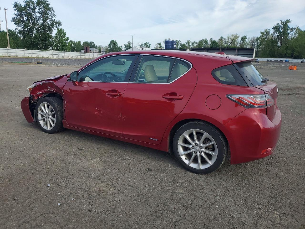2012 Lexus Ct 200 - Image 2