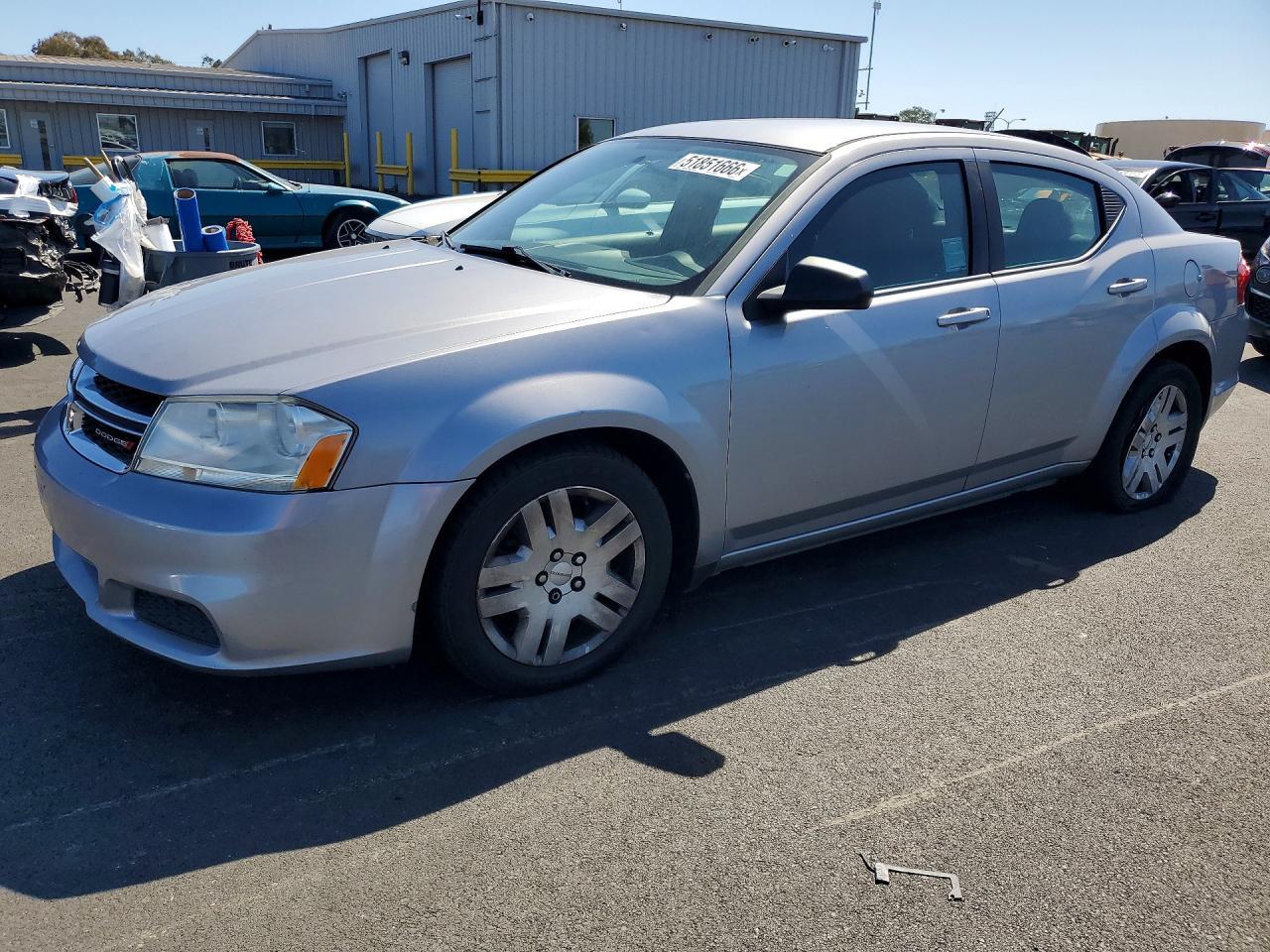 2013 Dodge Avenger Se