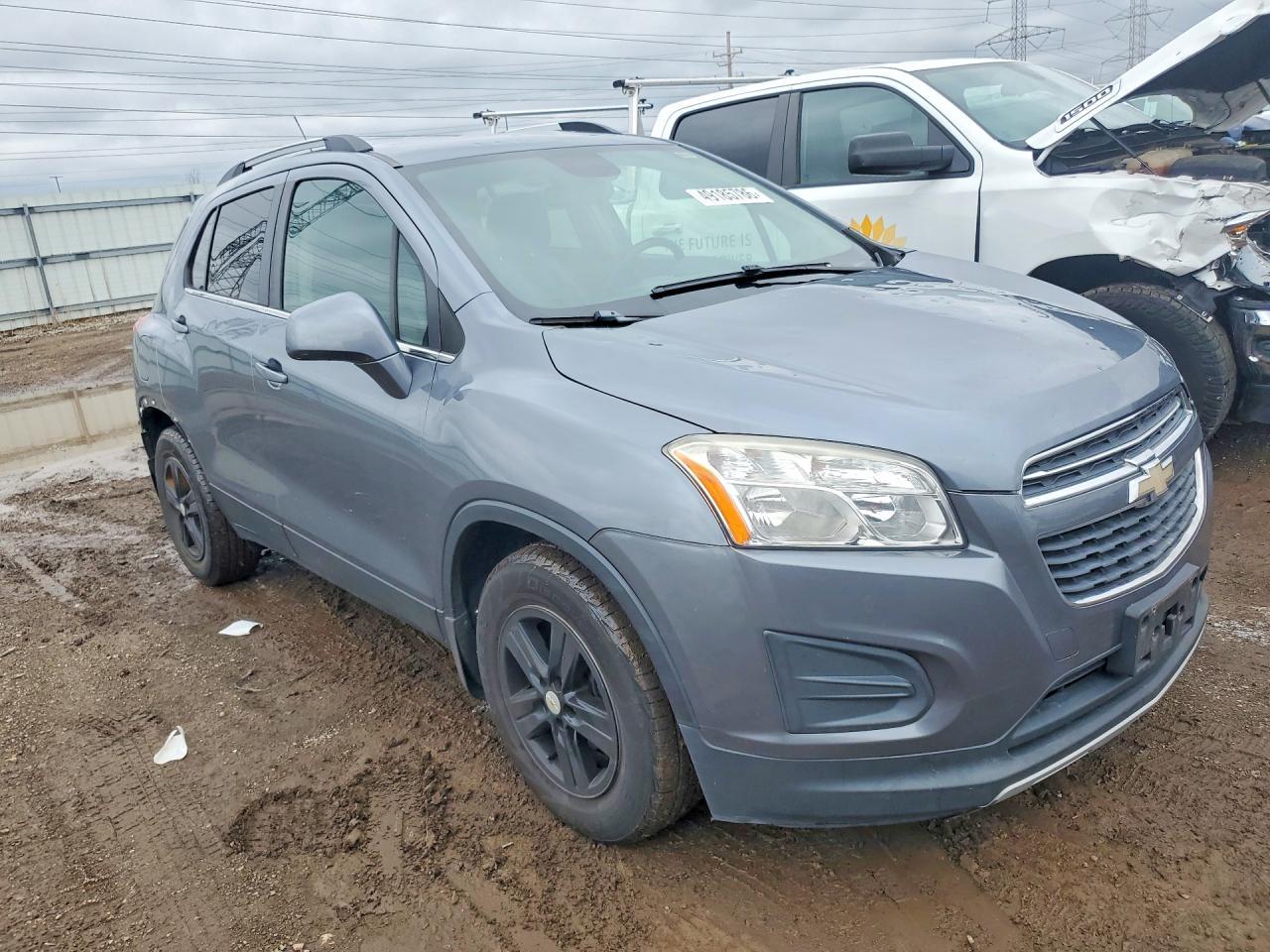 2015 Chevrolet Trax 1Lt - Фото 4