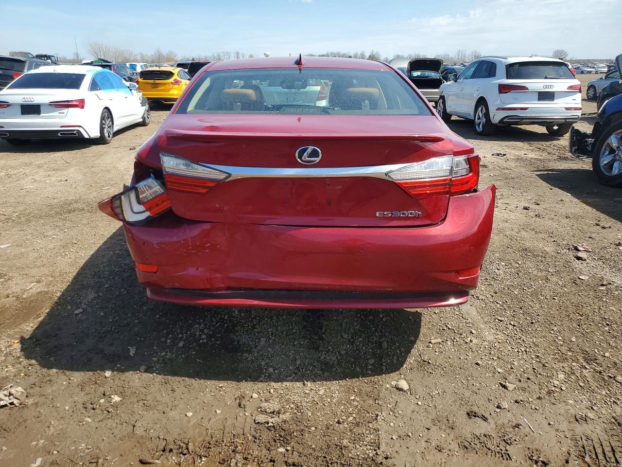 2016 Lexus Es 300H Base - Фото 6
