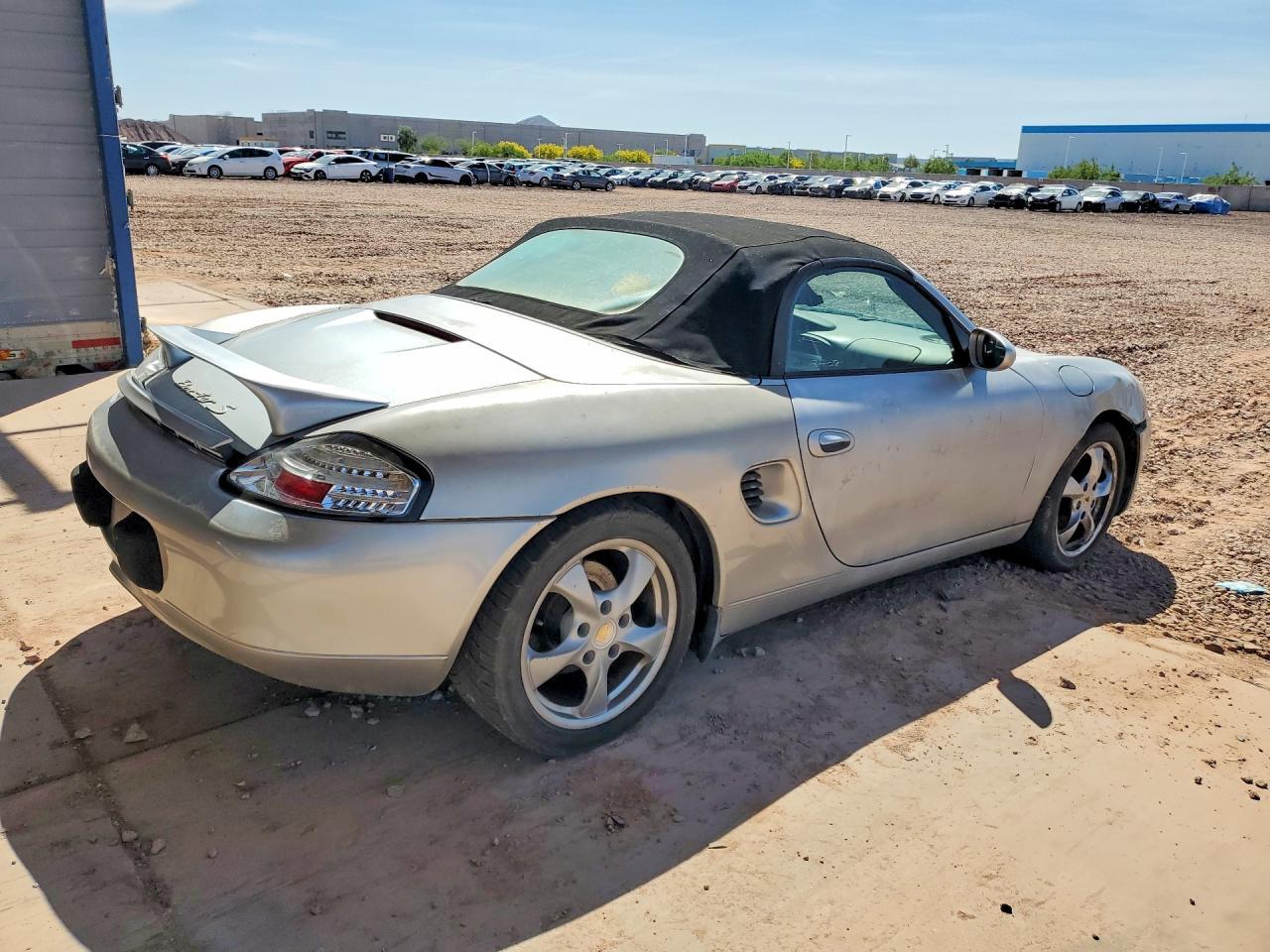 2003 Porsche Boxster S - Фото 3