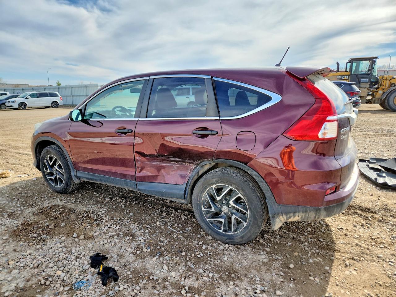 2016 Honda Cr-V Se - Image 2