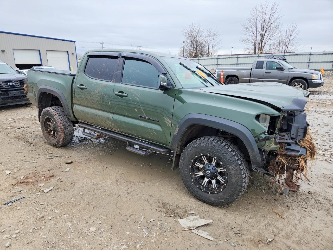 2021 Toyota Tacoma Trd Off-Road - Фото 4