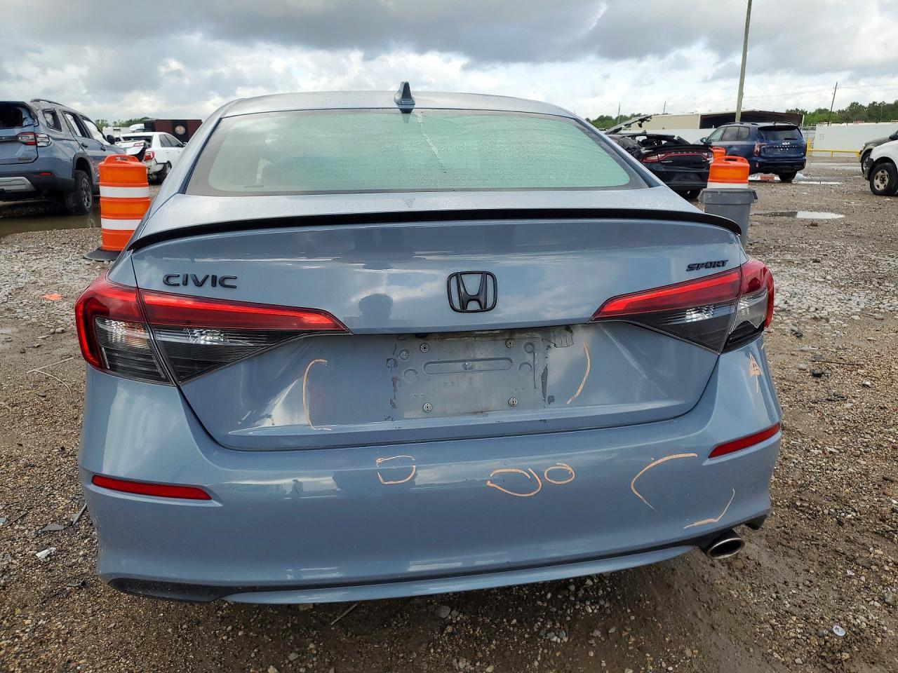 2022 Honda Civic Sport - Фото 6