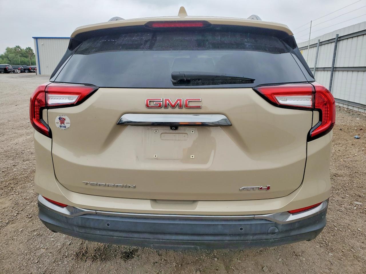 2022 GMC Terrain At4 - Фото 6
