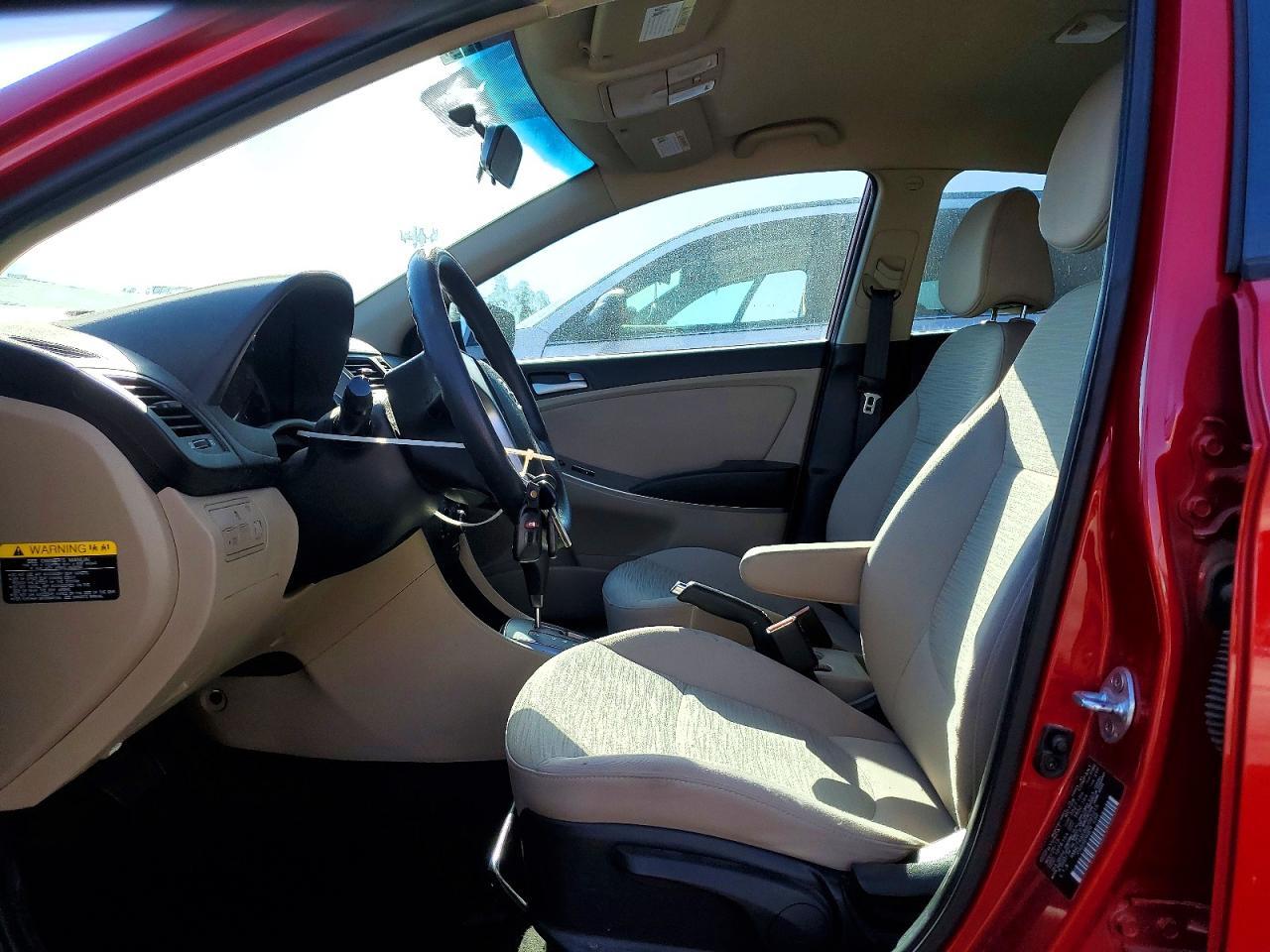 2016 Hyundai Accent Se - Фото 7