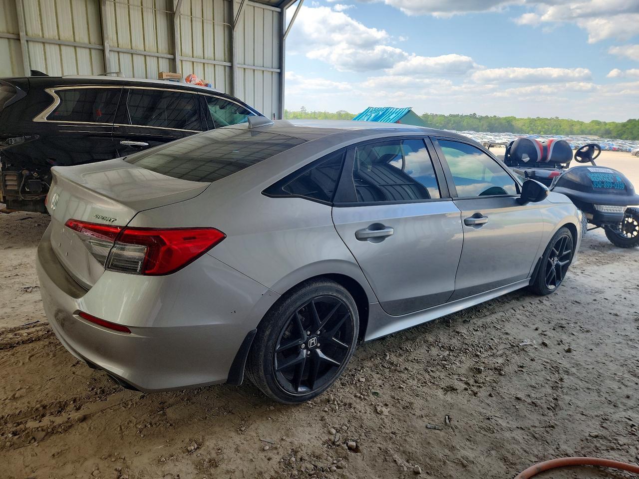 2022 Honda Civic Sport - Фото 3