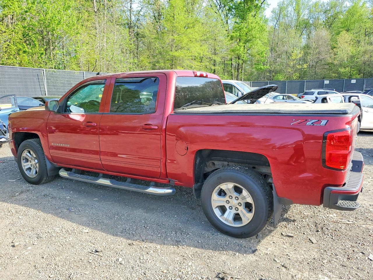 2018 Chevrolet Silverado K1500 Lt - Фото 2