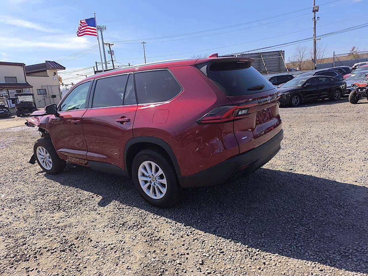 2025 Toyota Grand Highlander Xle - Фото 2