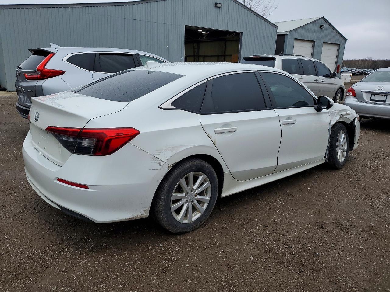 2022 Honda Civic Ex - Фото 3