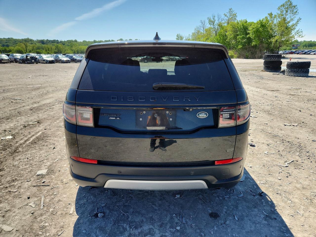 2020 Land Rover Discovery Sport S - Фото 6