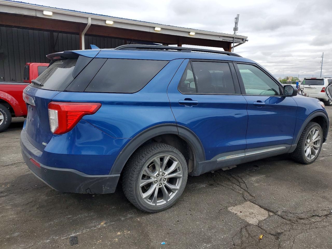 2020 Ford Explorer Xlt - Фото 3
