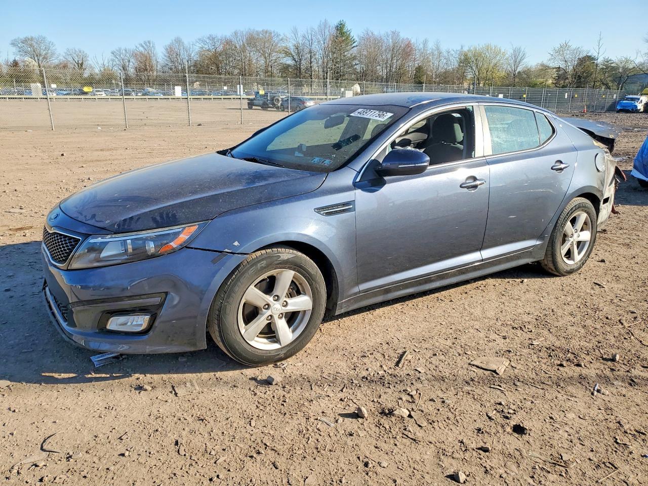 2015 Kia Optima Lx