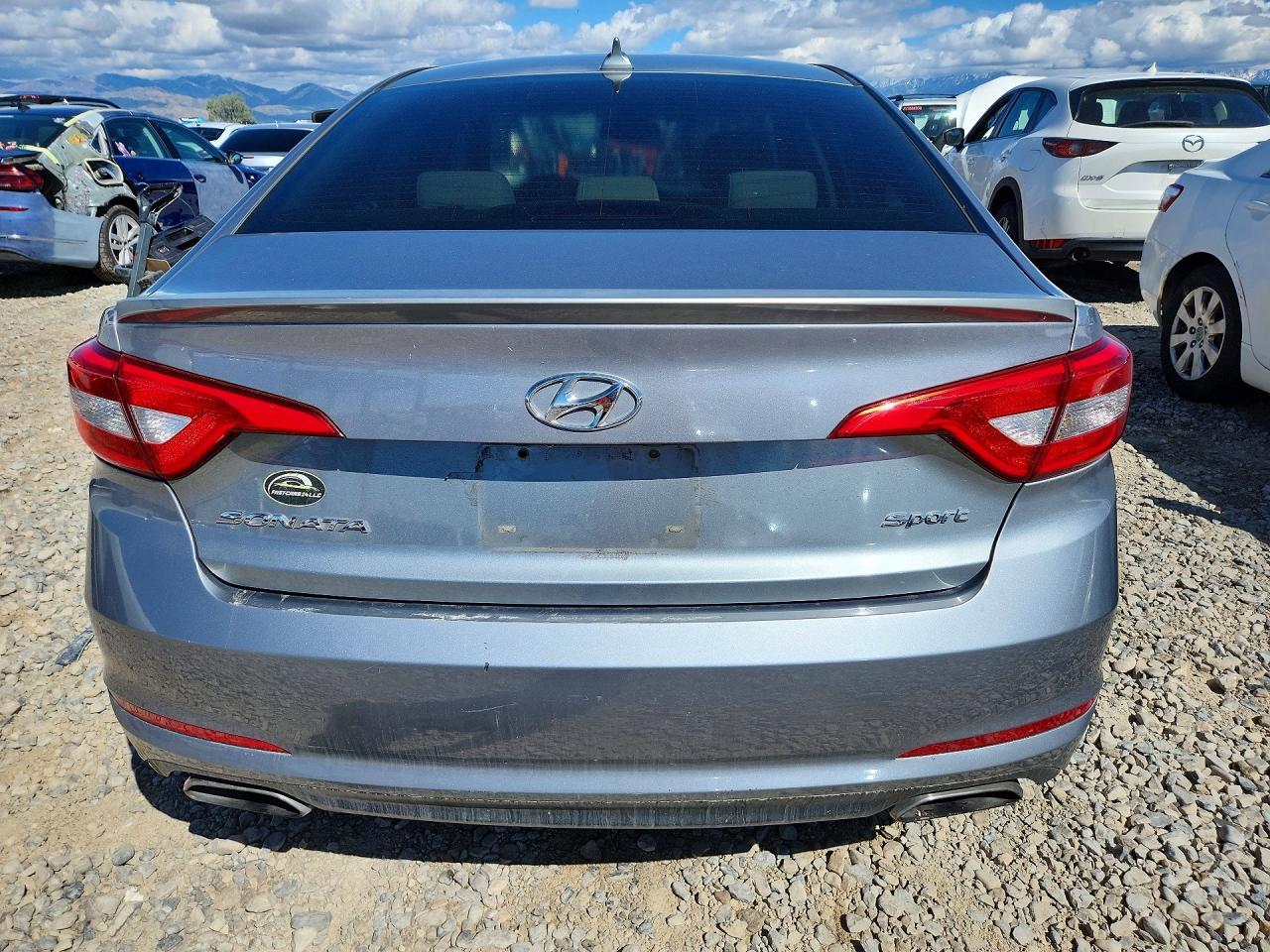 2015 Hyundai Sonata Sport - Фото 6