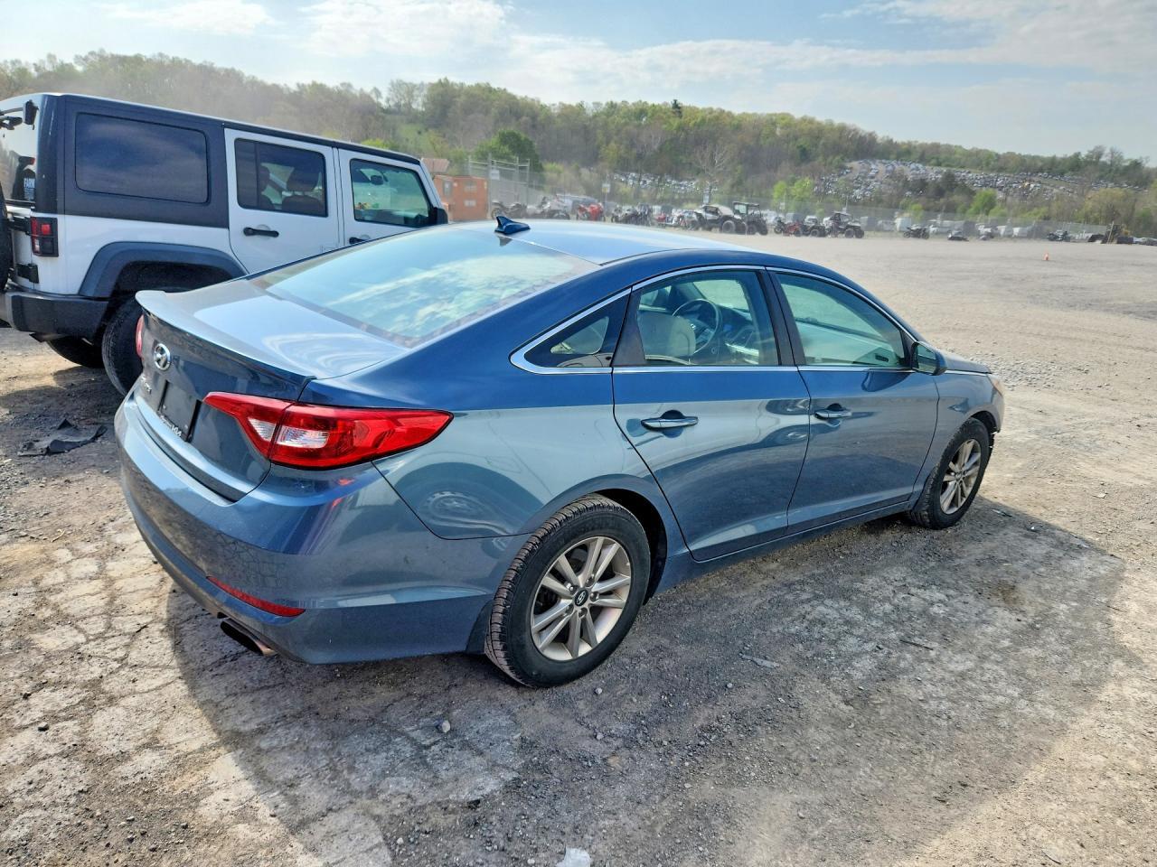 2016 Hyundai Sonata Se - Фото 3