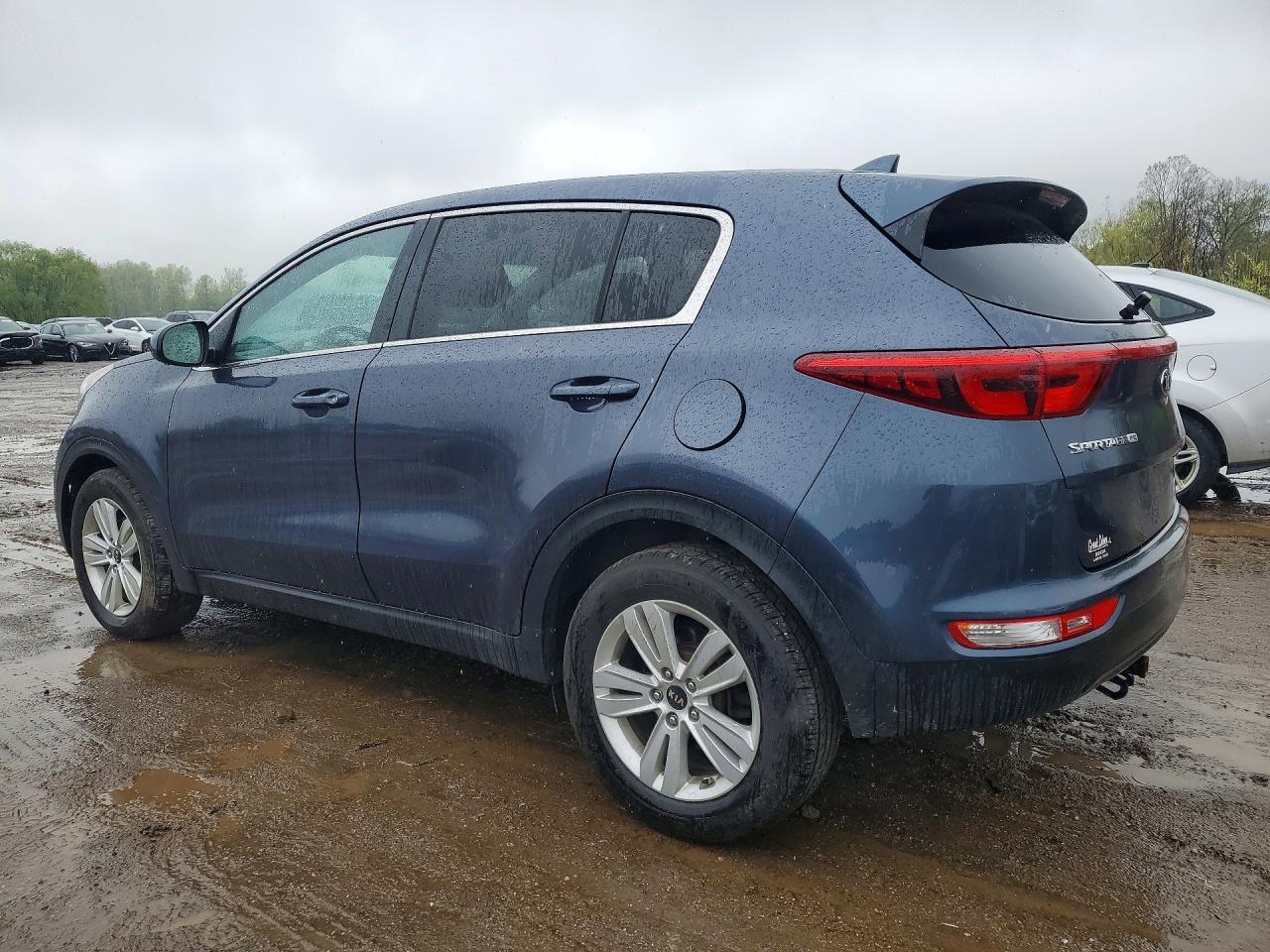 2018 Kia Sportage Lx - Фото 2