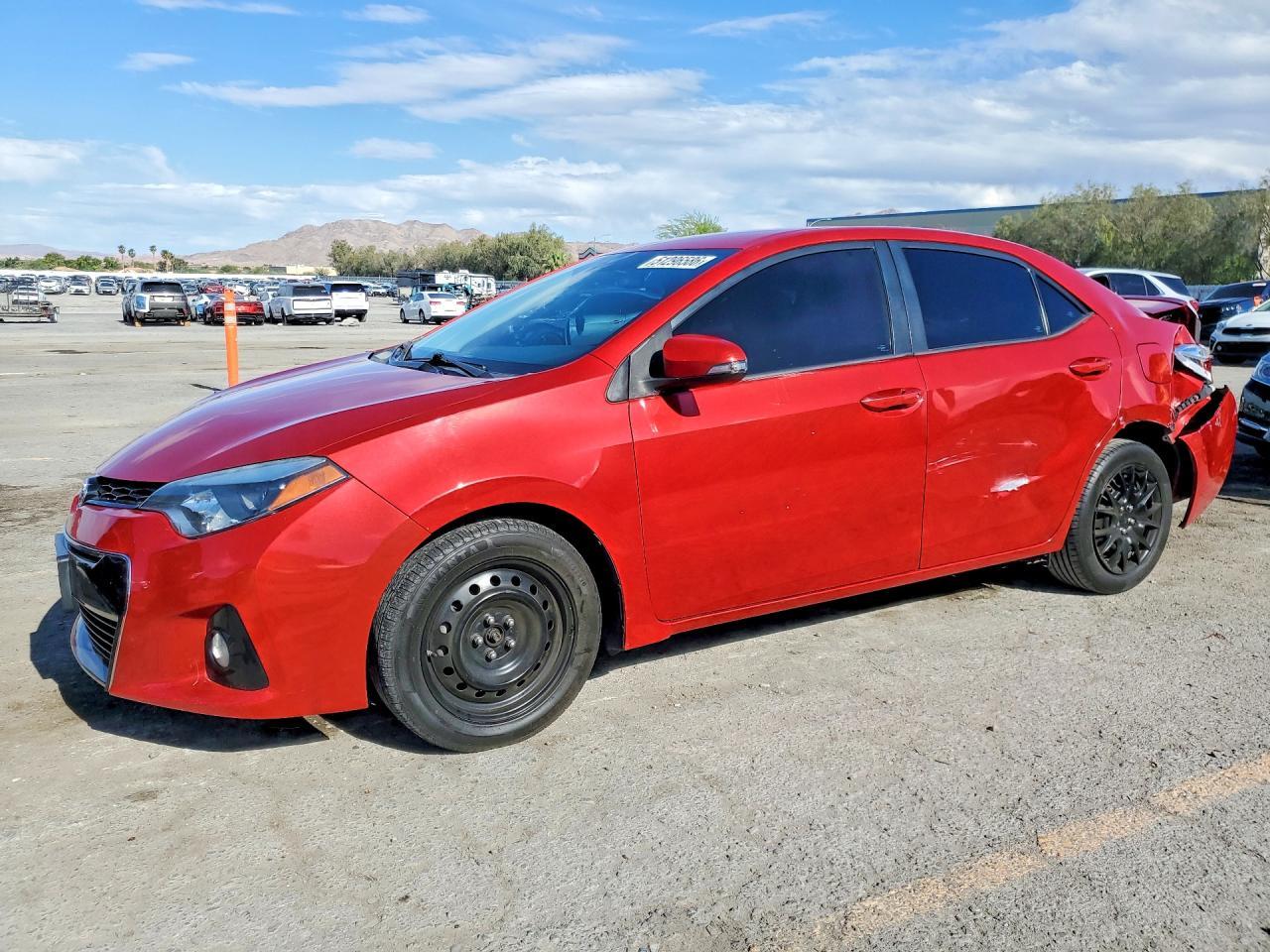2016 Toyota Corolla S