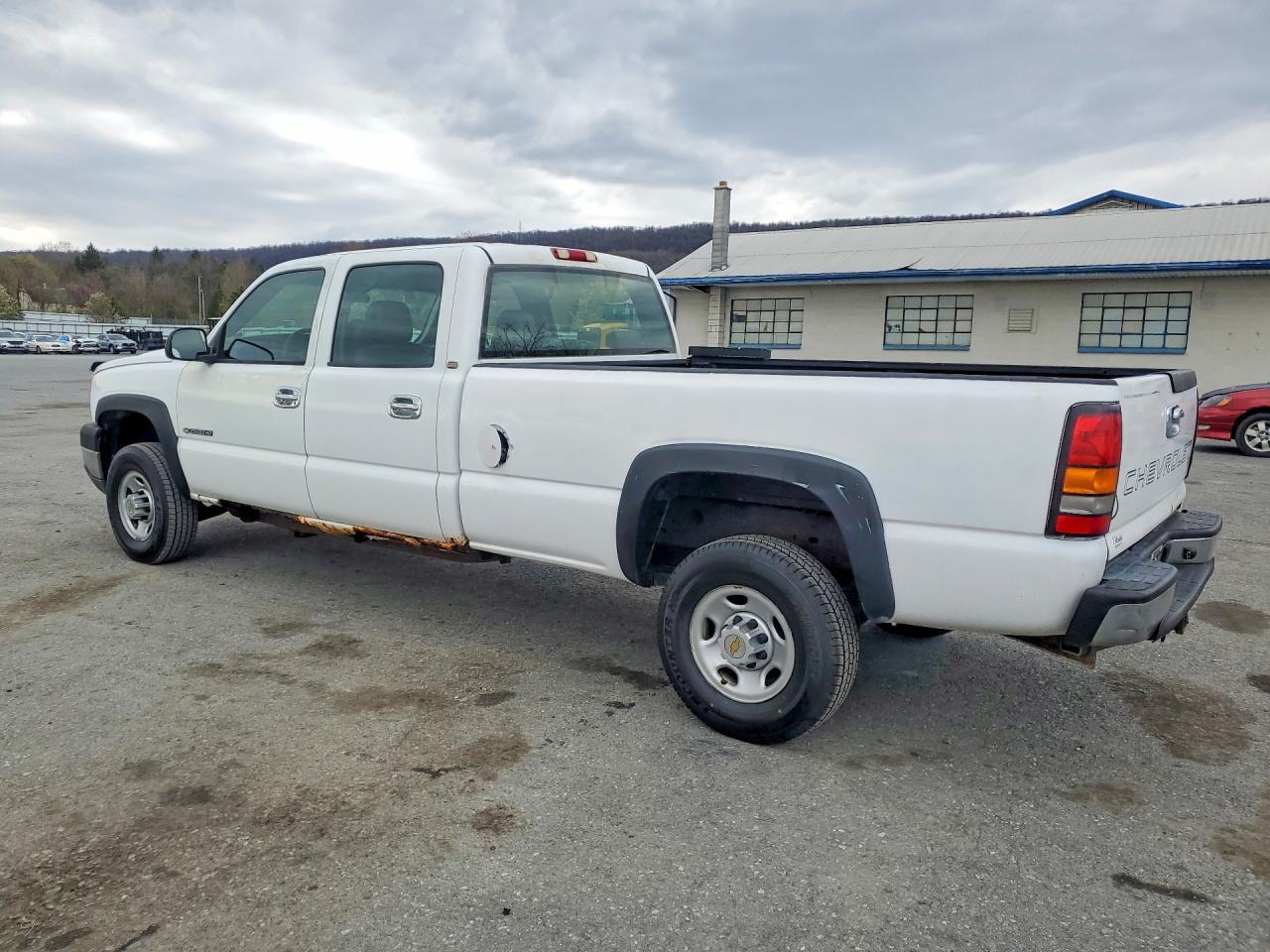 2005 Chevrolet Silverado K2500 Heavy Duty - Фото 2