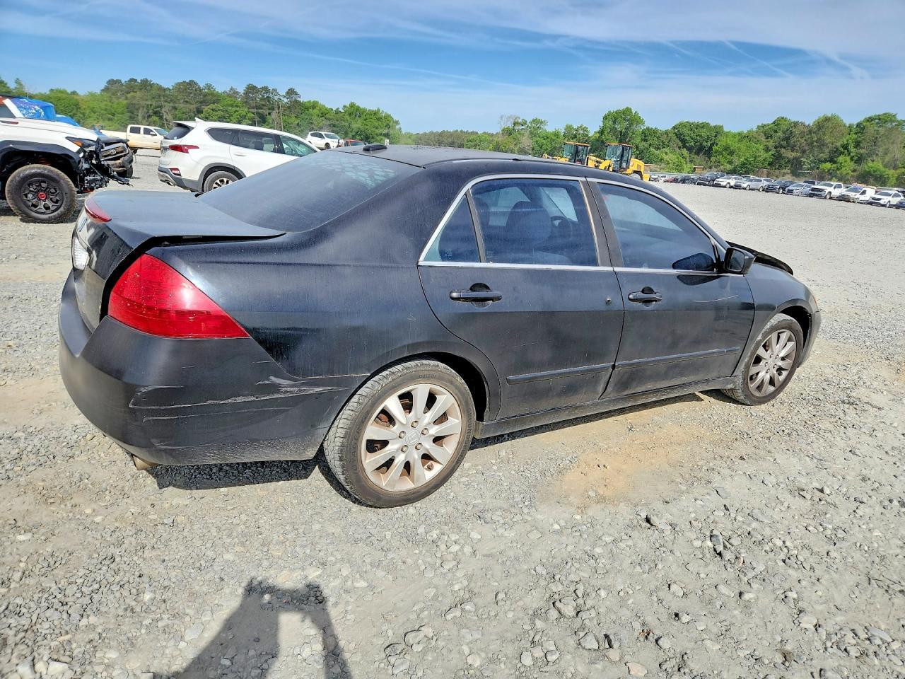 2007 Honda Accord Ex - Фото 3