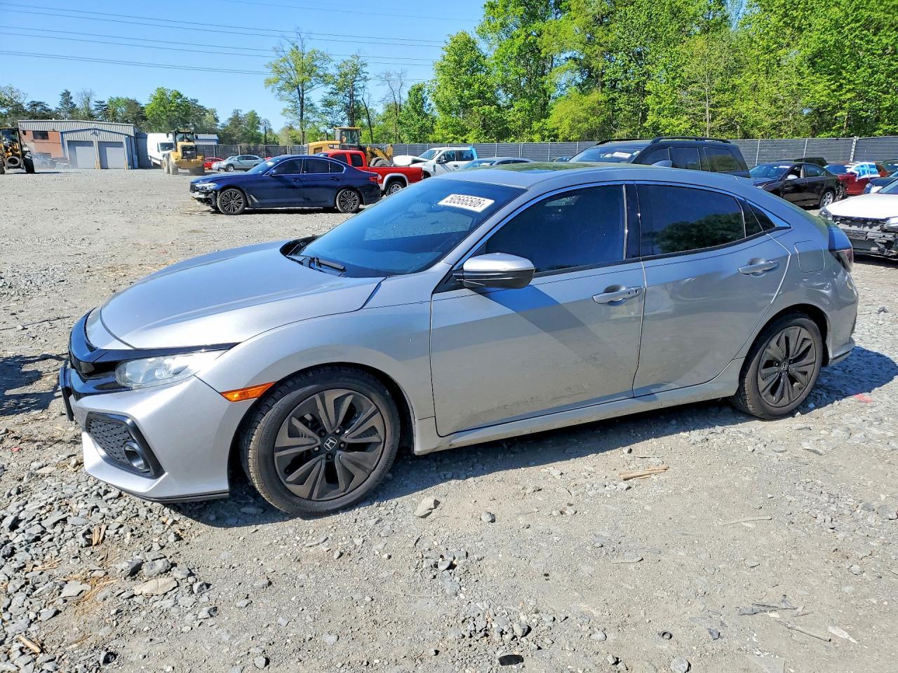 2018 Honda Civic Ex