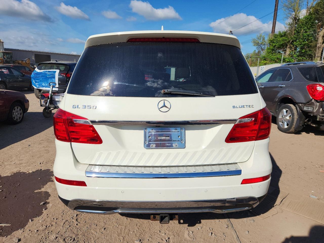 2013 Mercedes-Benz Gl-Glass - Фото 6