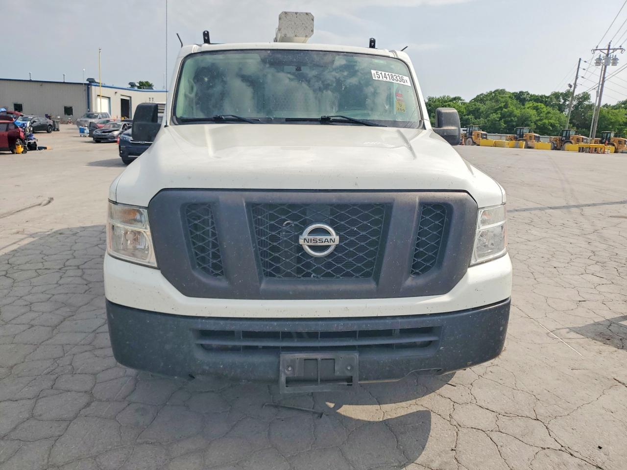 2018 Nissan Nv 2500 Hd Sv - Фото 5
