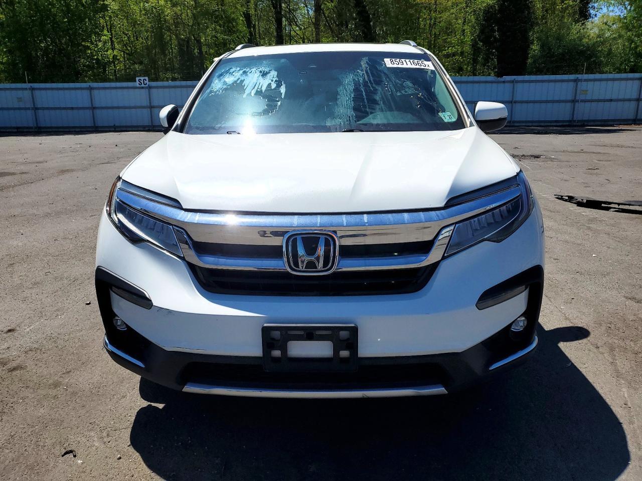 2022 Honda Pilot Touring - Фото 5