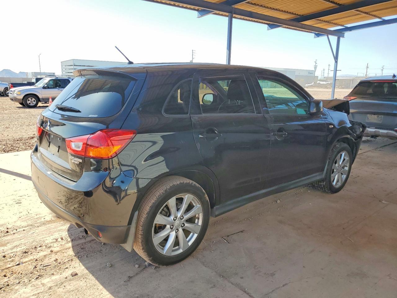 2015 Mitsubishi Outlander Sport Es - Фото 3