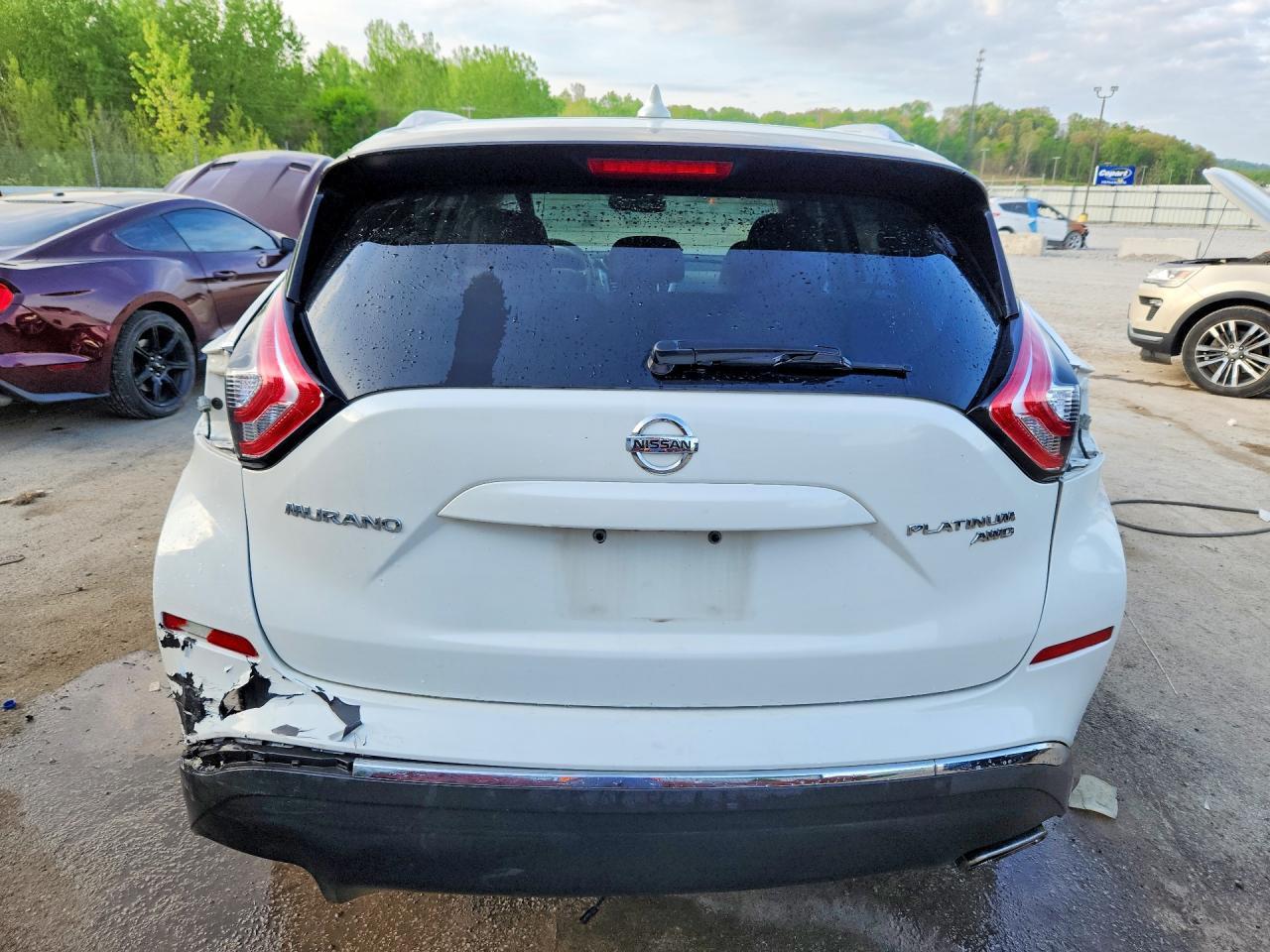 2018 Nissan Murano Platinum - Фото 6
