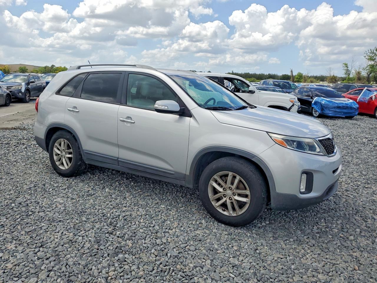 2014 Kia Sorento Lx - Фото 4