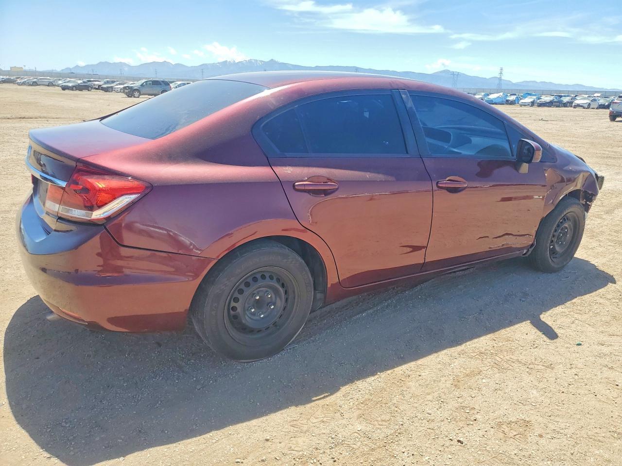 2014 Honda Civic Lx - Фото 3