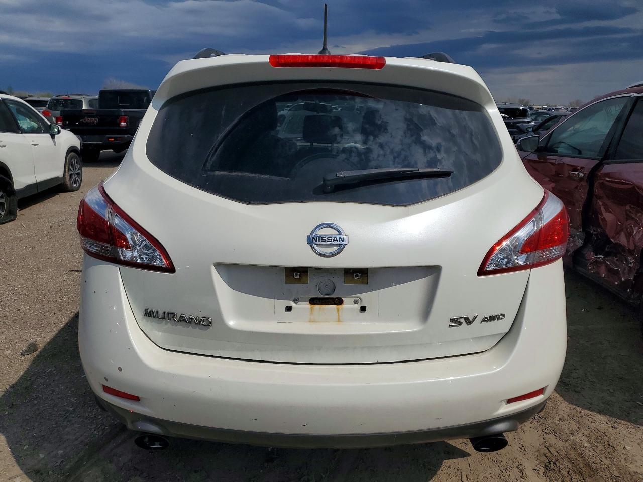 2012 Nissan Murano S - Фото 6