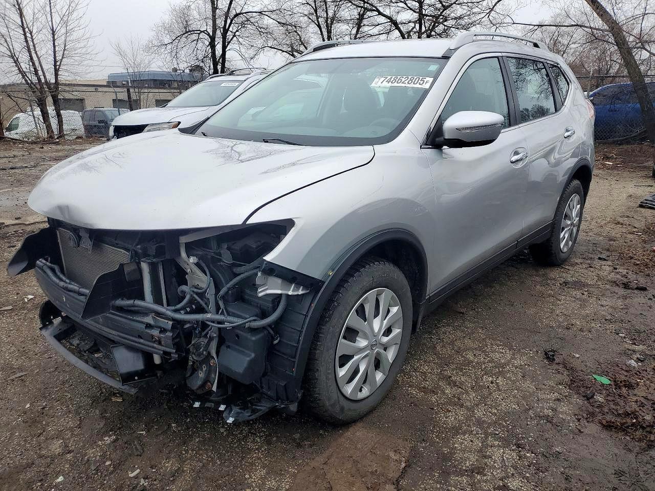 2014 Nissan Rogue S - Фото 2