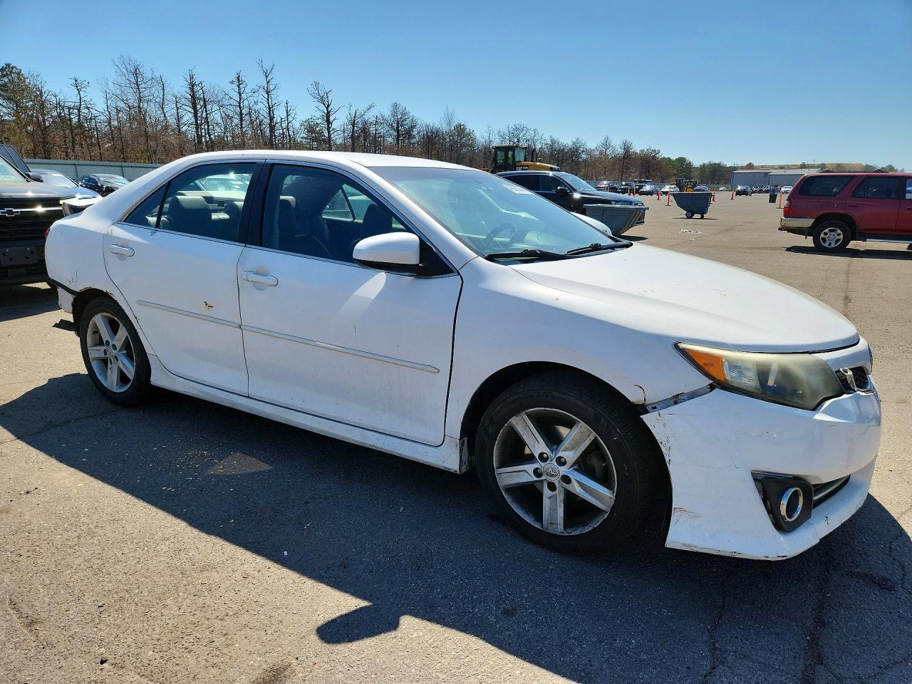 2012 Toyota Camry Se - Фото 4