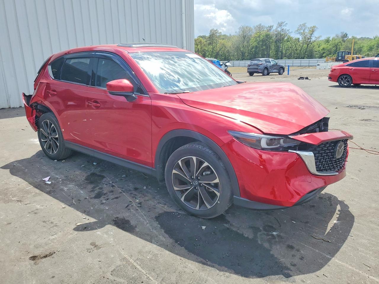 2022 Mazda Cx-5 Premium Plus - Фото 4
