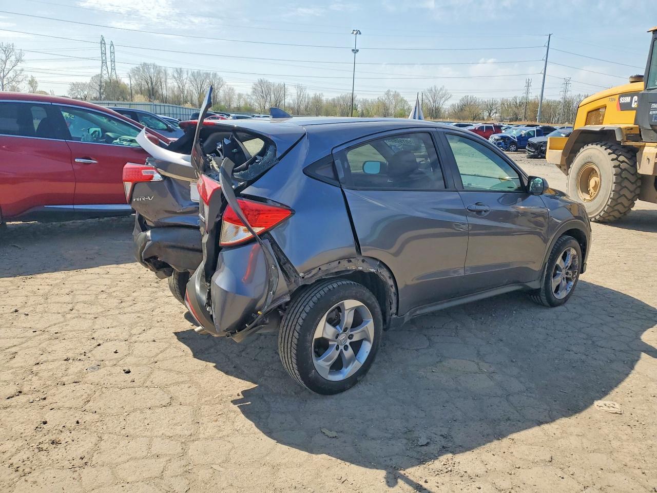 2019 Honda Hr-V Lx - Фото 3