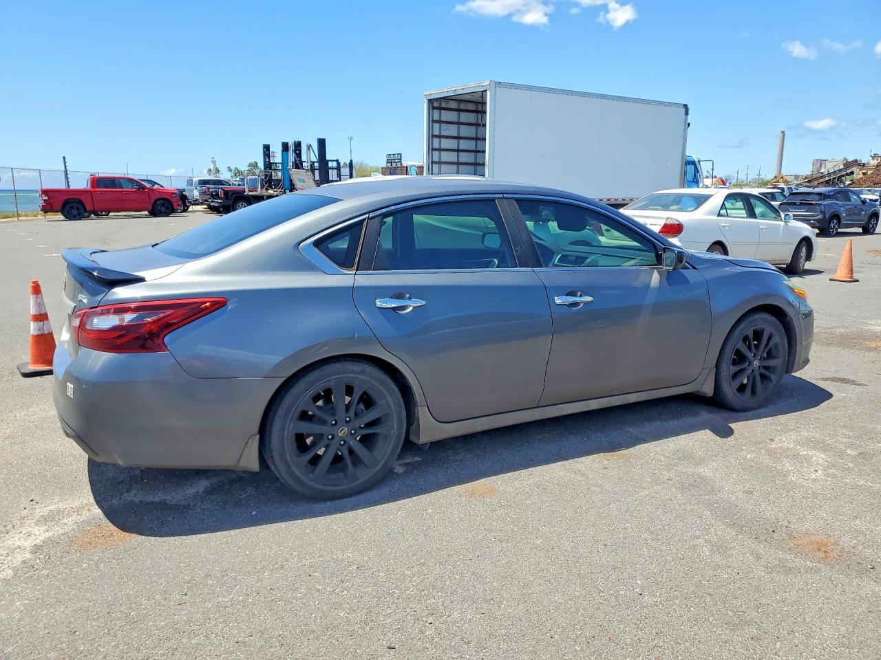 2017 Nissan Altima 2.5 Sr - Фото 3